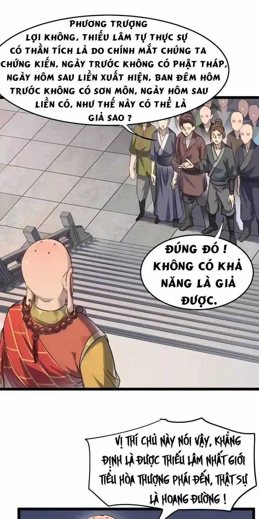 Dị Giới Kiến Tạo Tối Cường Thiếu Lâm Tự Chapter 23 trang 5