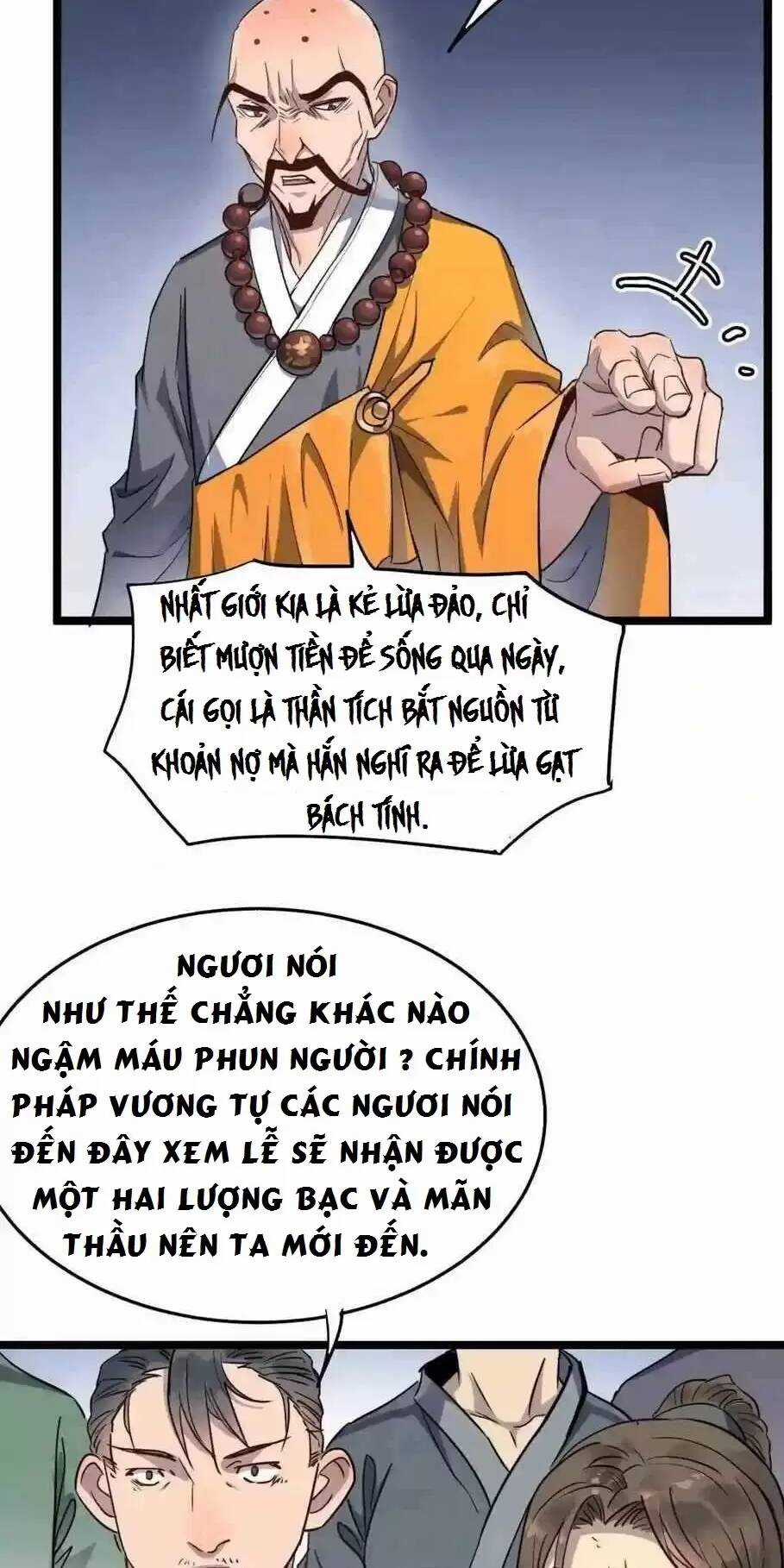Dị Giới Kiến Tạo Tối Cường Thiếu Lâm Tự Chapter 23 trang 6