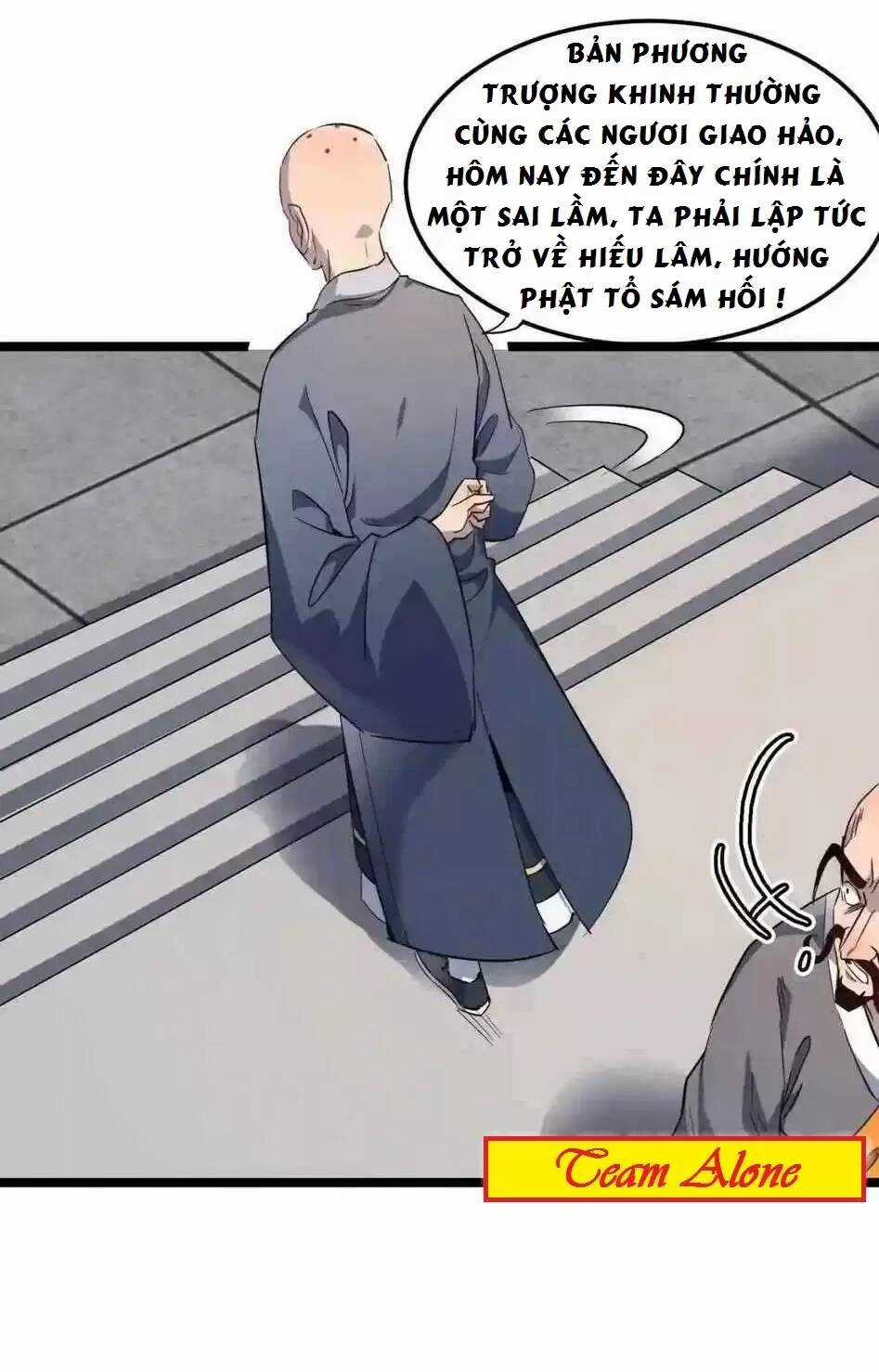 Dị Giới Kiến Tạo Tối Cường Thiếu Lâm Tự Chapter 24 trang 11