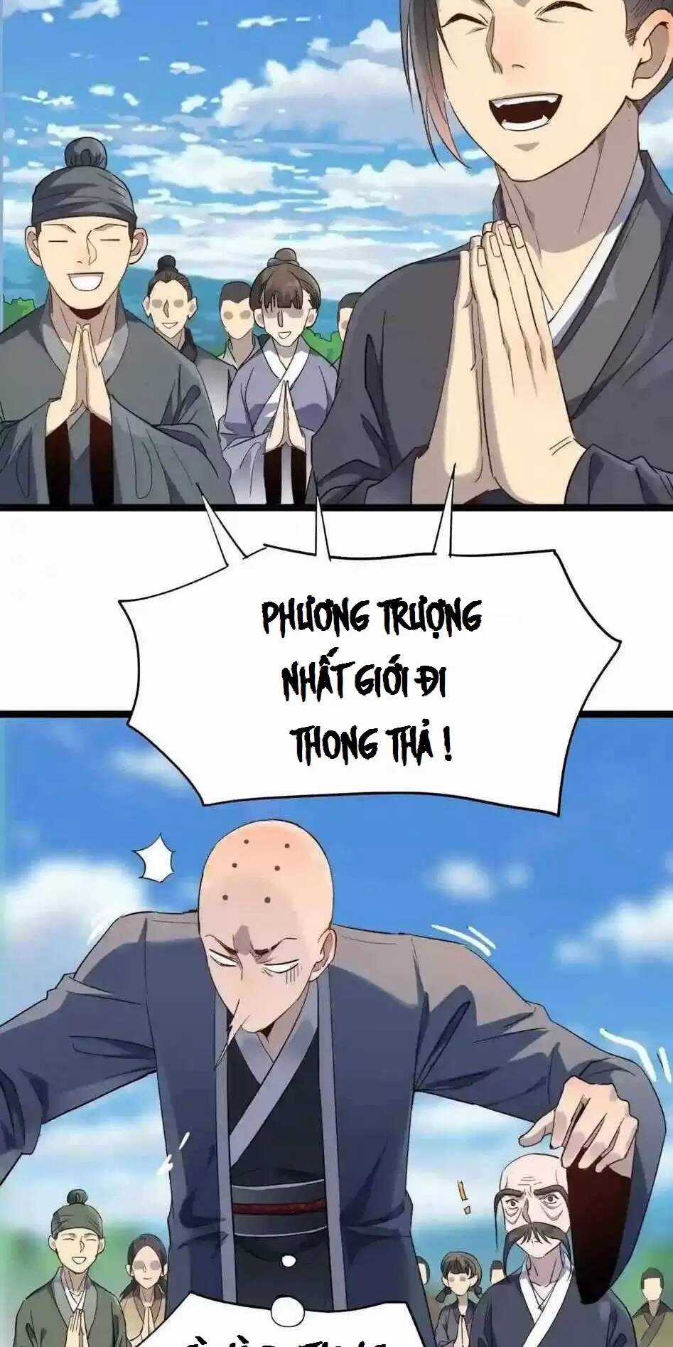 Dị Giới Kiến Tạo Tối Cường Thiếu Lâm Tự Chapter 24 trang 13