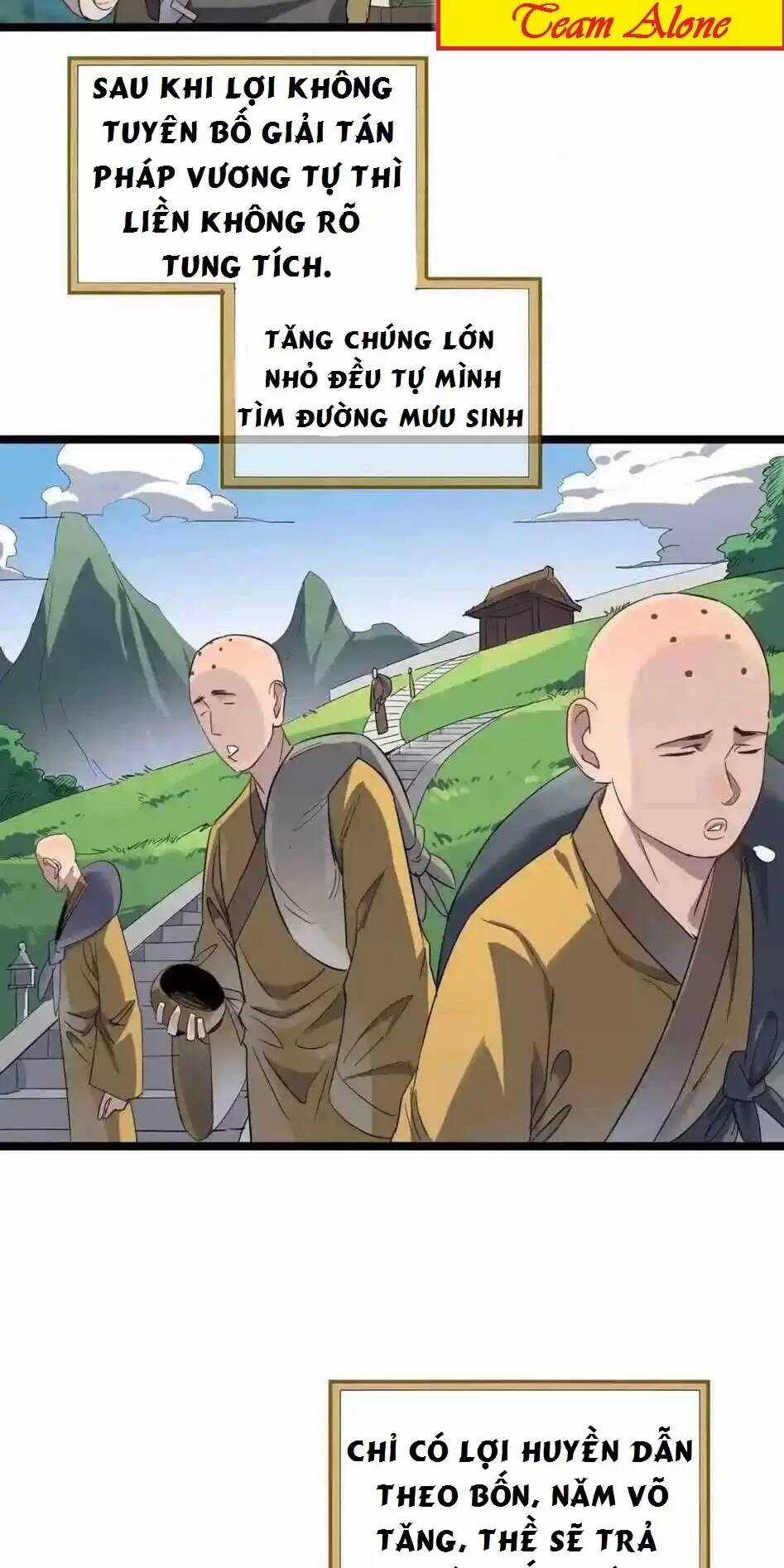 Dị Giới Kiến Tạo Tối Cường Thiếu Lâm Tự Chapter 24 trang 24