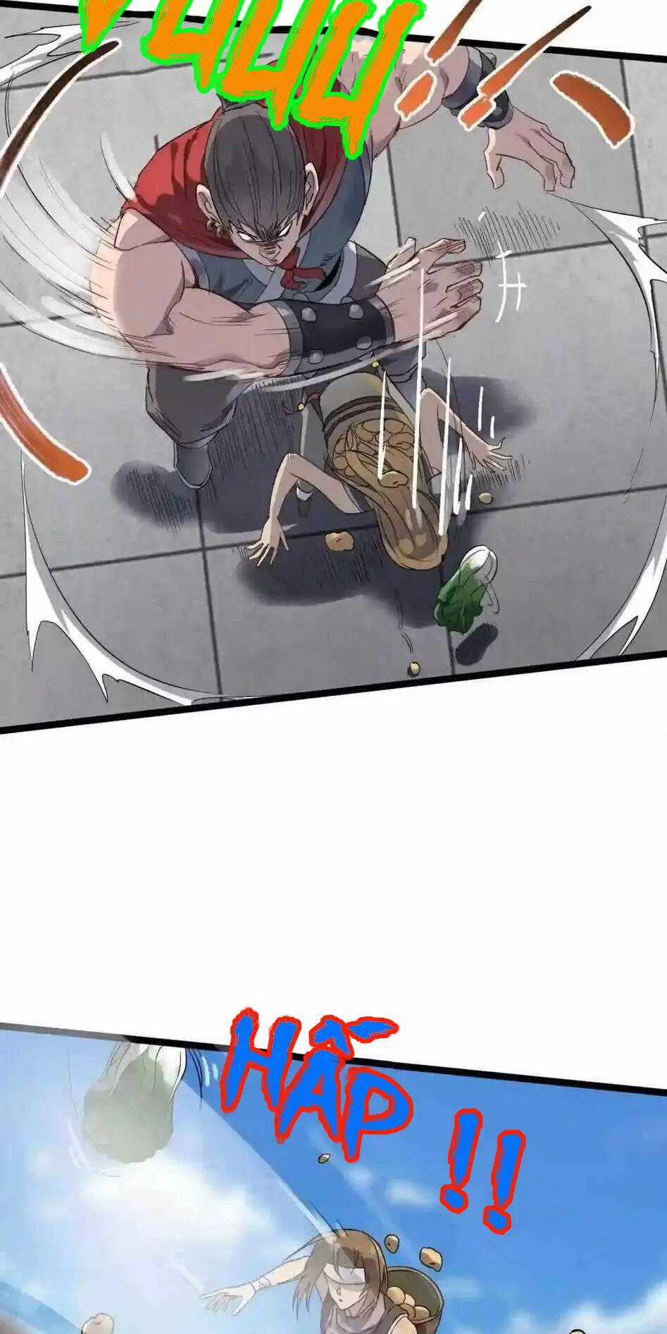 Dị Giới Kiến Tạo Tối Cường Thiếu Lâm Tự Chapter 24 trang 28