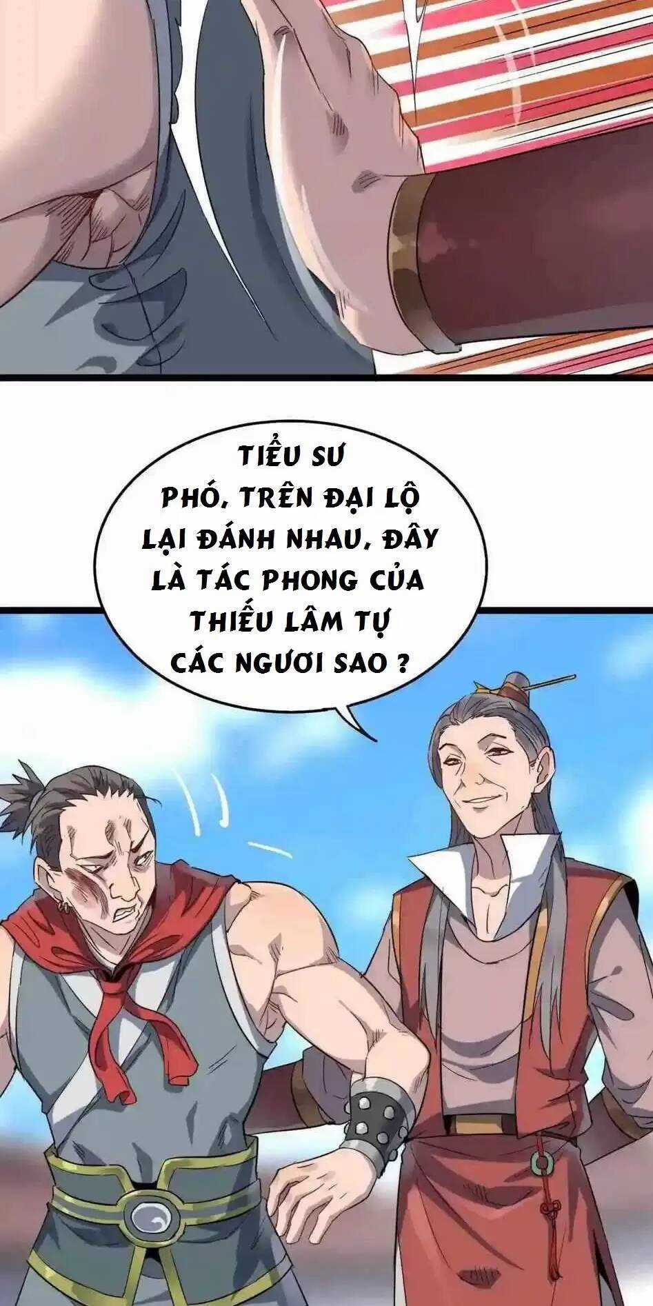 Dị Giới Kiến Tạo Tối Cường Thiếu Lâm Tự Chapter 24 trang 36