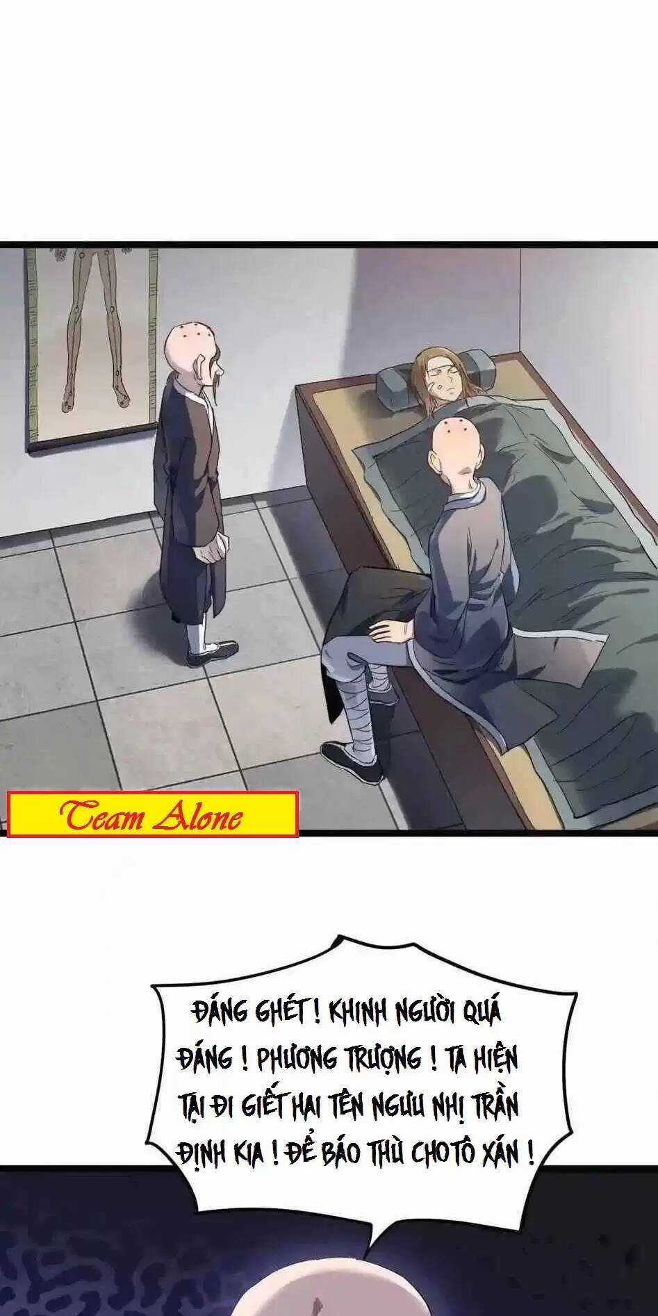 Dị Giới Kiến Tạo Tối Cường Thiếu Lâm Tự Chapter 24 trang 45