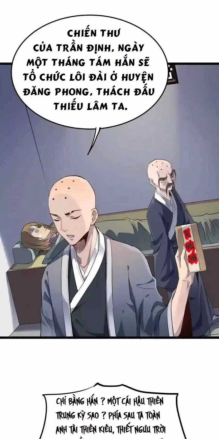 Dị Giới Kiến Tạo Tối Cường Thiếu Lâm Tự Chapter 24 trang 48