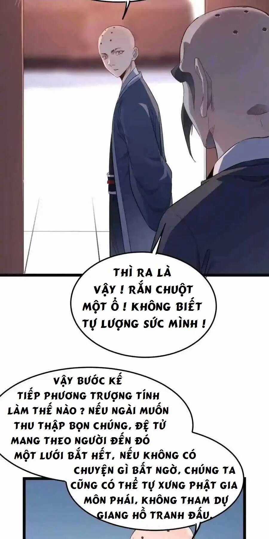 Dị Giới Kiến Tạo Tối Cường Thiếu Lâm Tự Chapter 24 trang 50