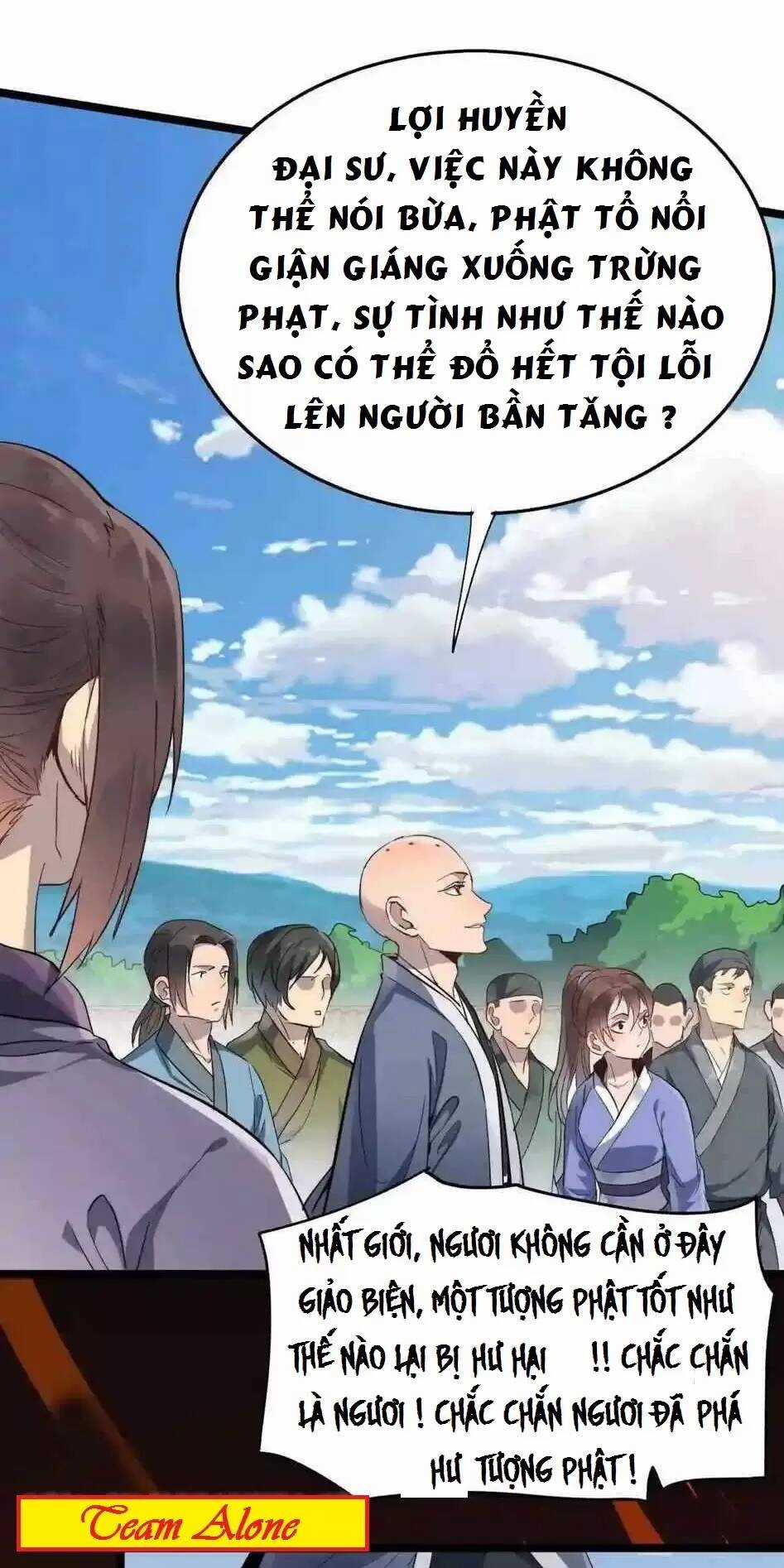 Dị Giới Kiến Tạo Tối Cường Thiếu Lâm Tự Chapter 24 trang 7