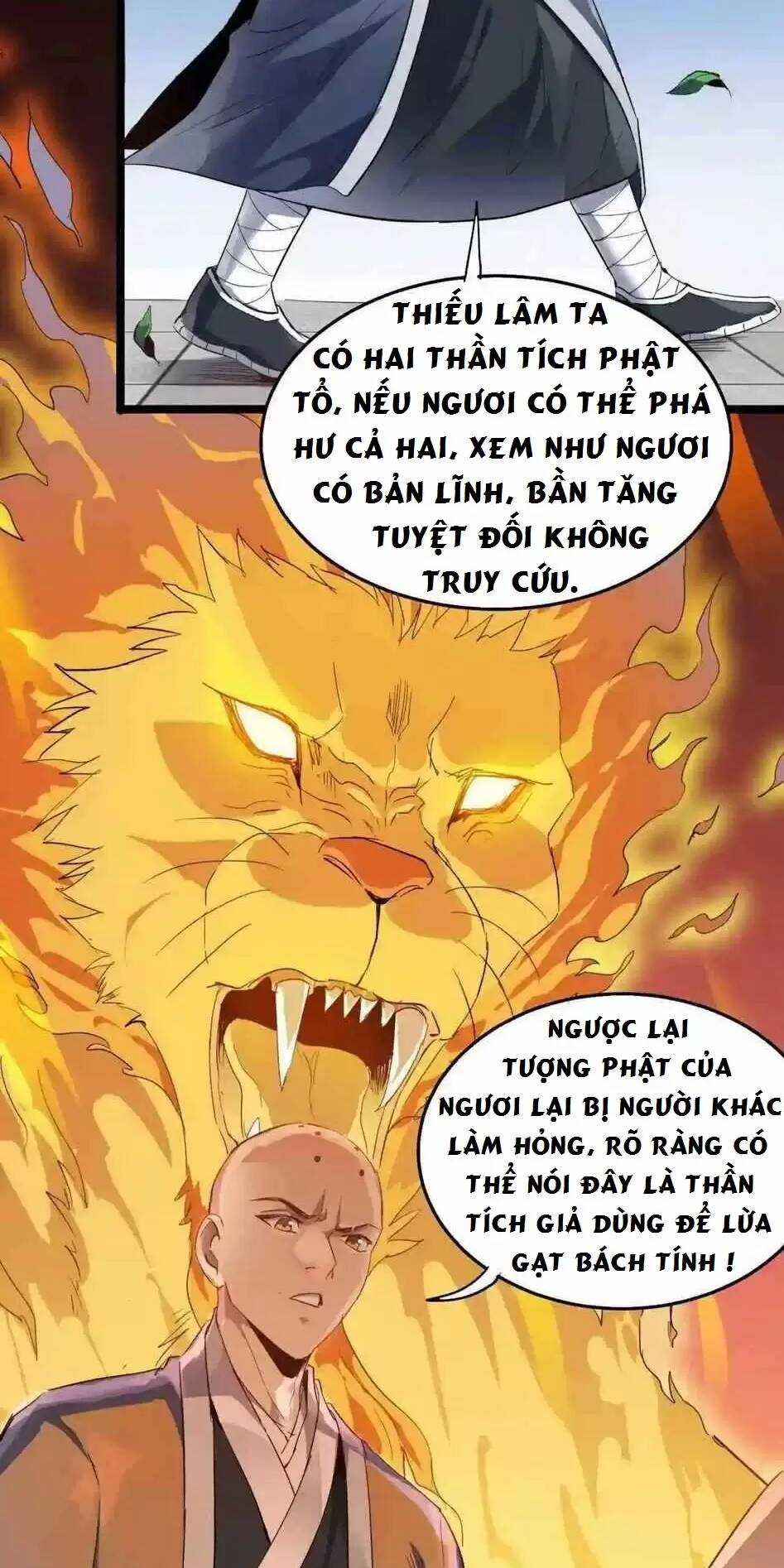 Dị Giới Kiến Tạo Tối Cường Thiếu Lâm Tự Chapter 24 trang 8