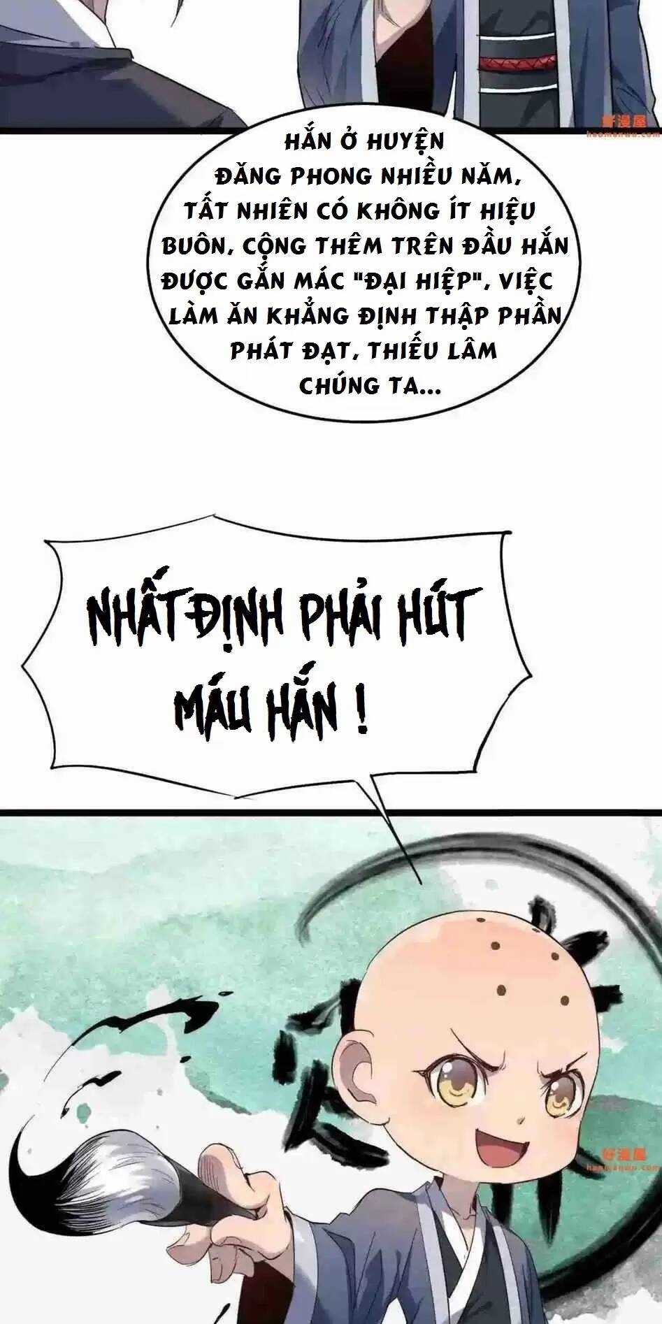 Dị Giới Kiến Tạo Tối Cường Thiếu Lâm Tự Chapter 25 trang 11