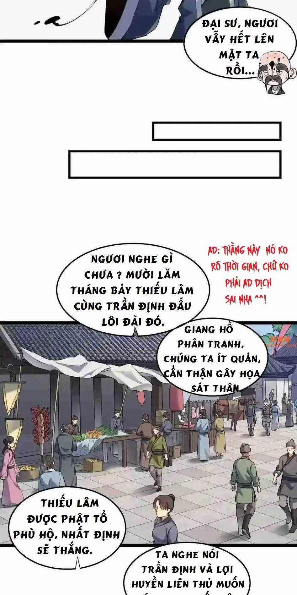 Dị Giới Kiến Tạo Tối Cường Thiếu Lâm Tự Chapter 25 trang 12