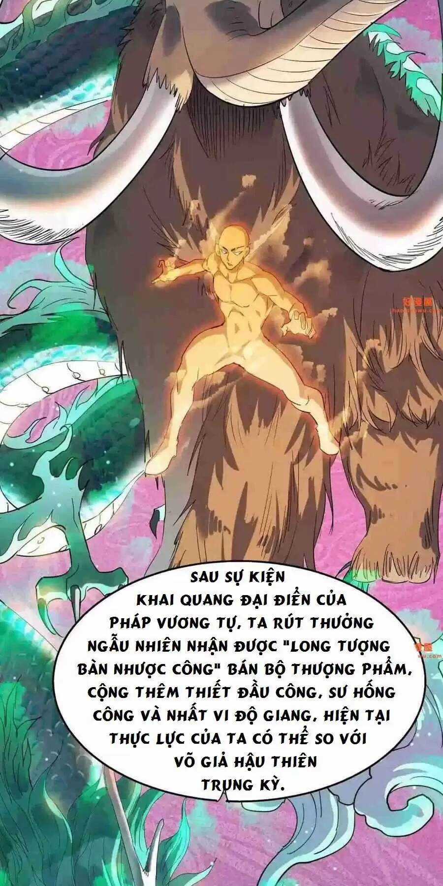 Dị Giới Kiến Tạo Tối Cường Thiếu Lâm Tự Chapter 25 trang 2