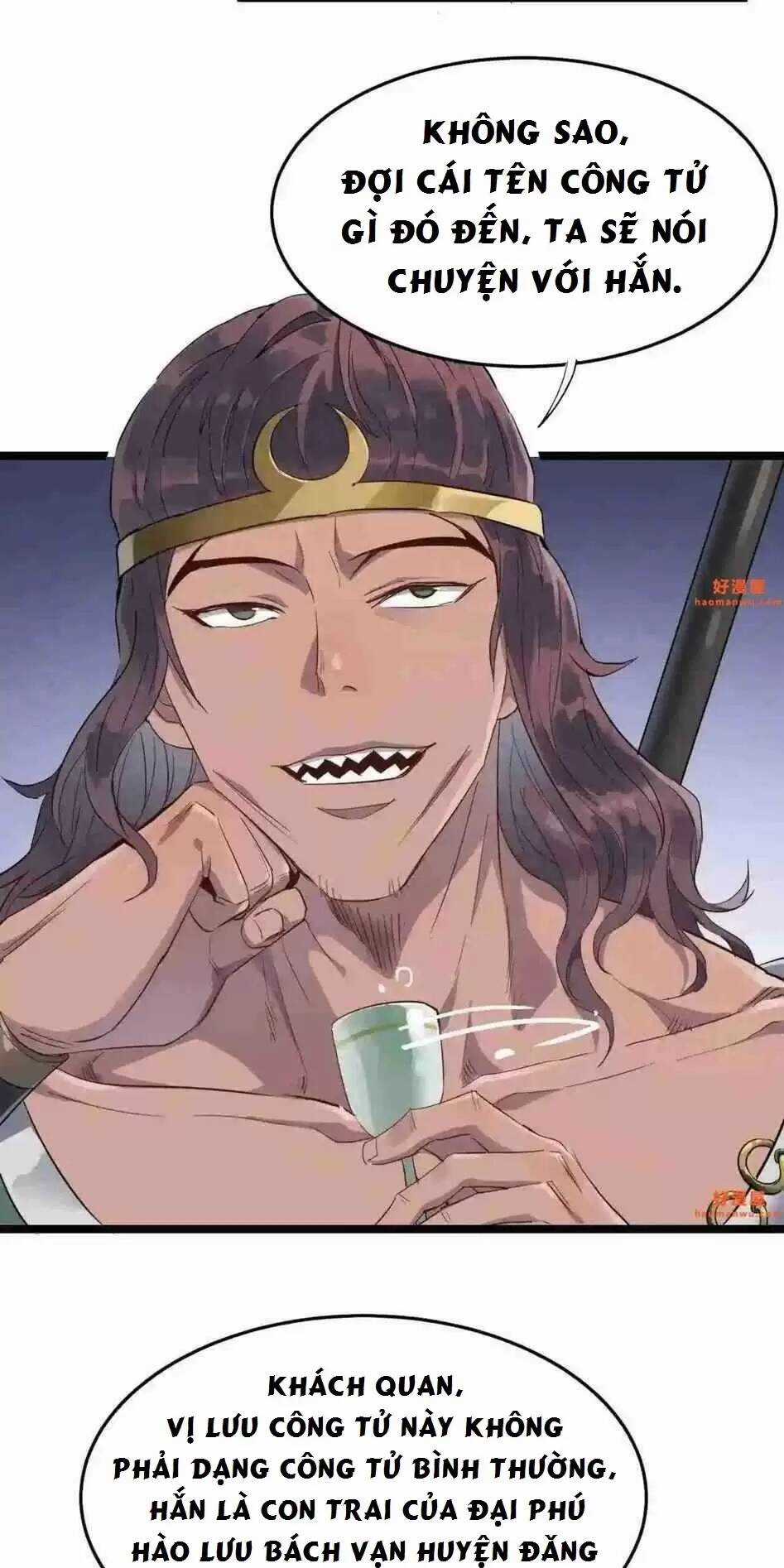 Dị Giới Kiến Tạo Tối Cường Thiếu Lâm Tự Chapter 25 trang 22