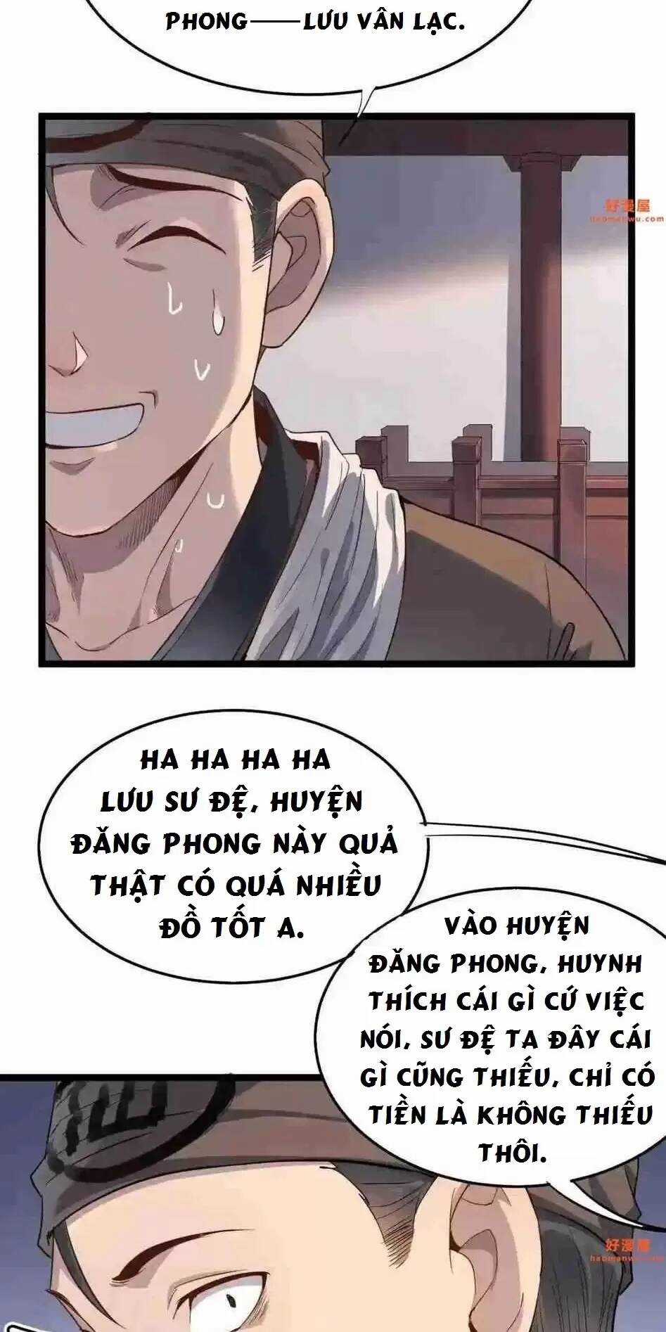 Dị Giới Kiến Tạo Tối Cường Thiếu Lâm Tự Chapter 25 trang 23