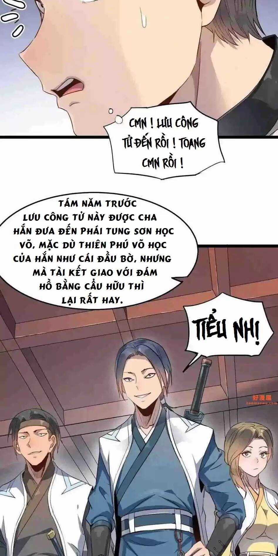 Dị Giới Kiến Tạo Tối Cường Thiếu Lâm Tự Chapter 25 trang 24