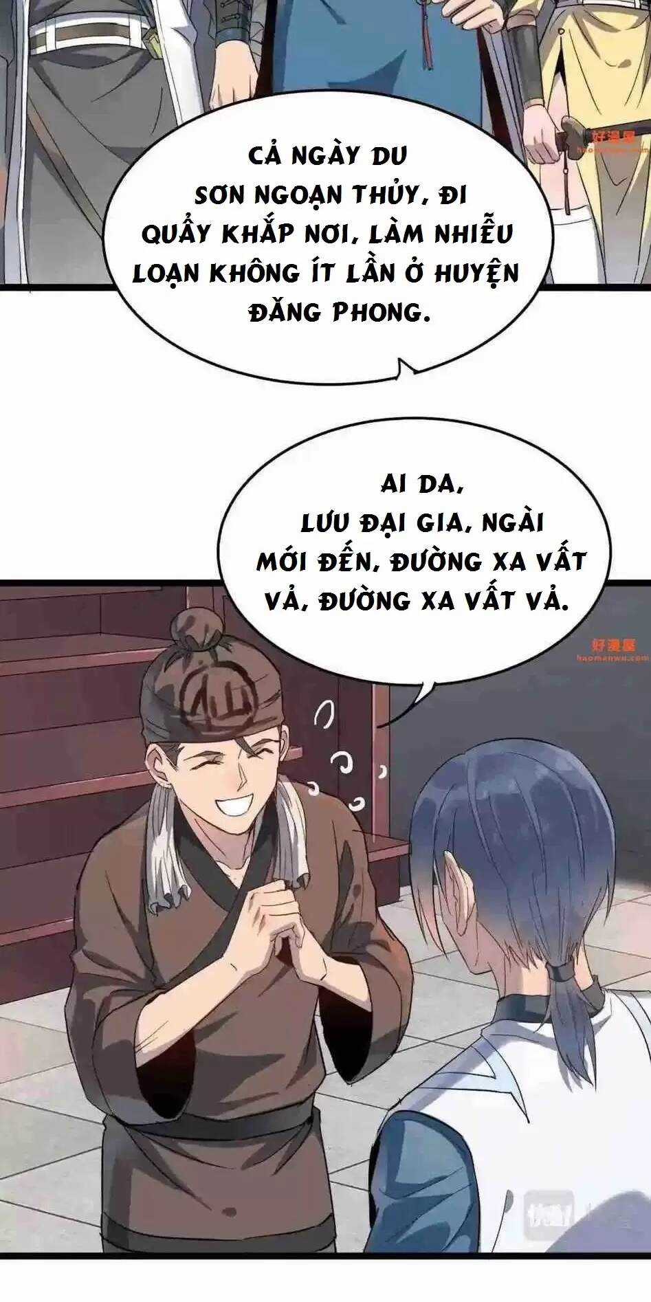 Dị Giới Kiến Tạo Tối Cường Thiếu Lâm Tự Chapter 25 trang 25