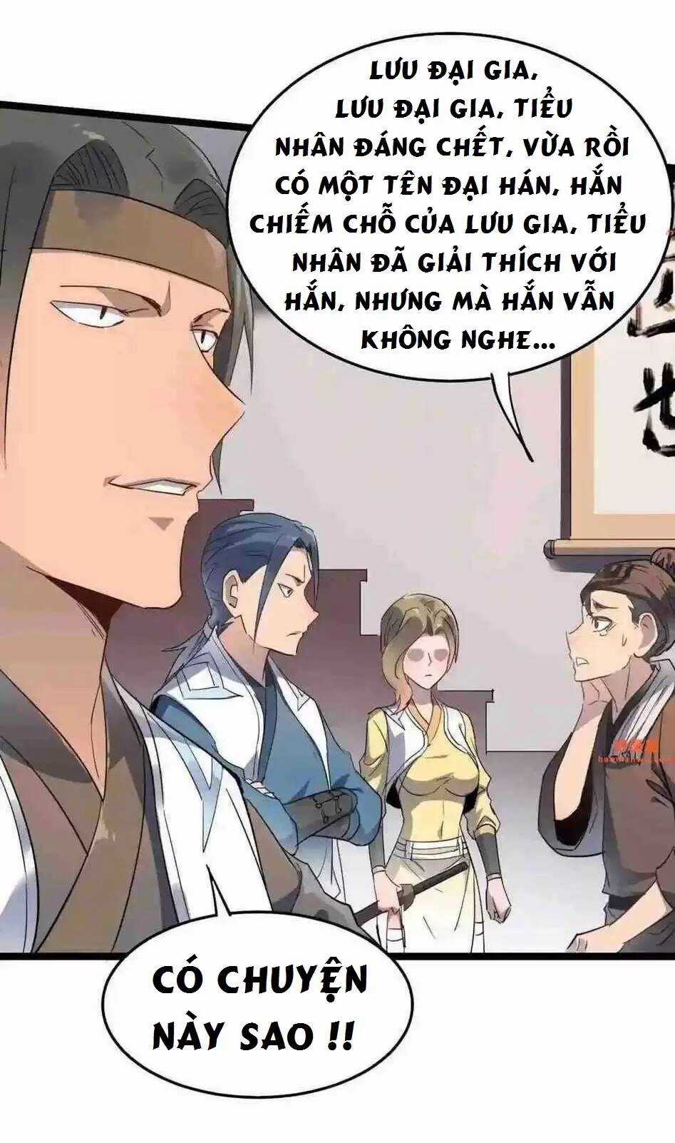 Dị Giới Kiến Tạo Tối Cường Thiếu Lâm Tự Chapter 25 trang 29