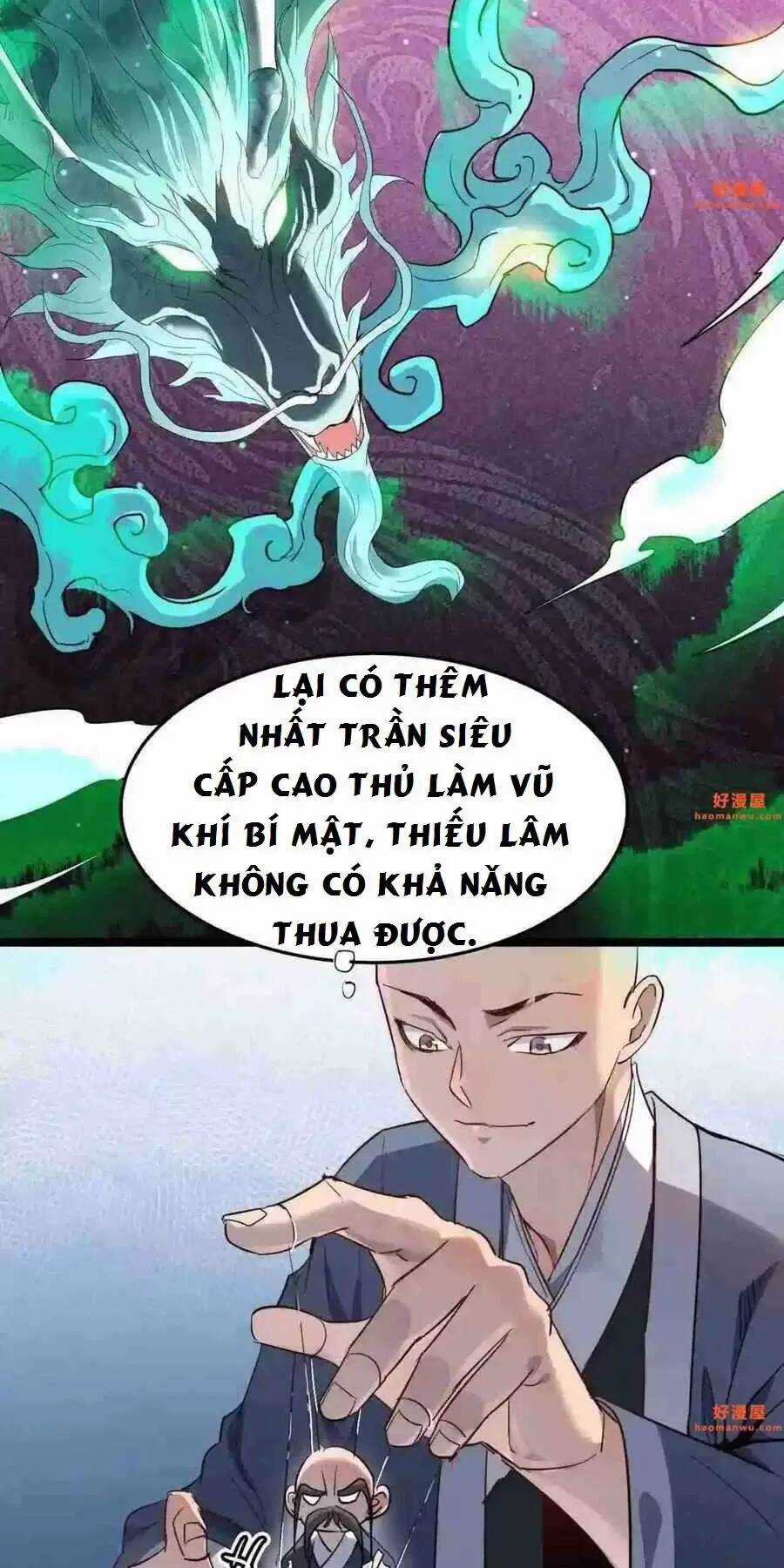 Dị Giới Kiến Tạo Tối Cường Thiếu Lâm Tự Chapter 25 trang 3