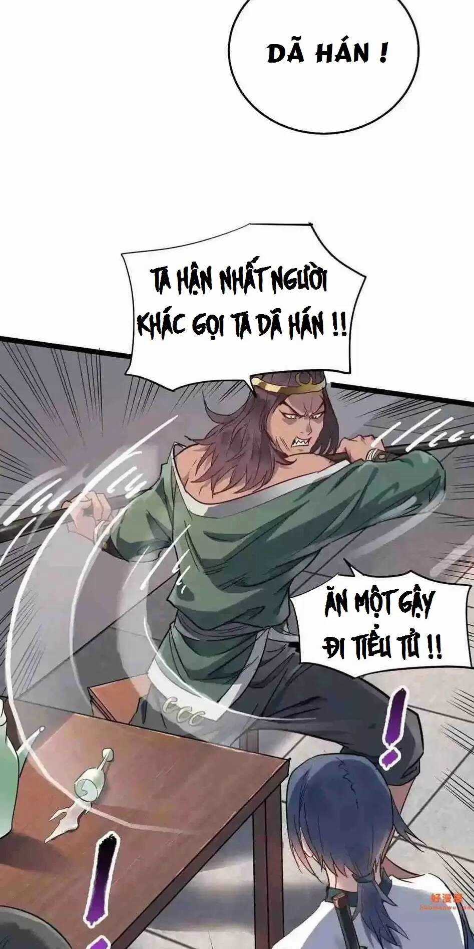 Dị Giới Kiến Tạo Tối Cường Thiếu Lâm Tự Chapter 25 trang 35