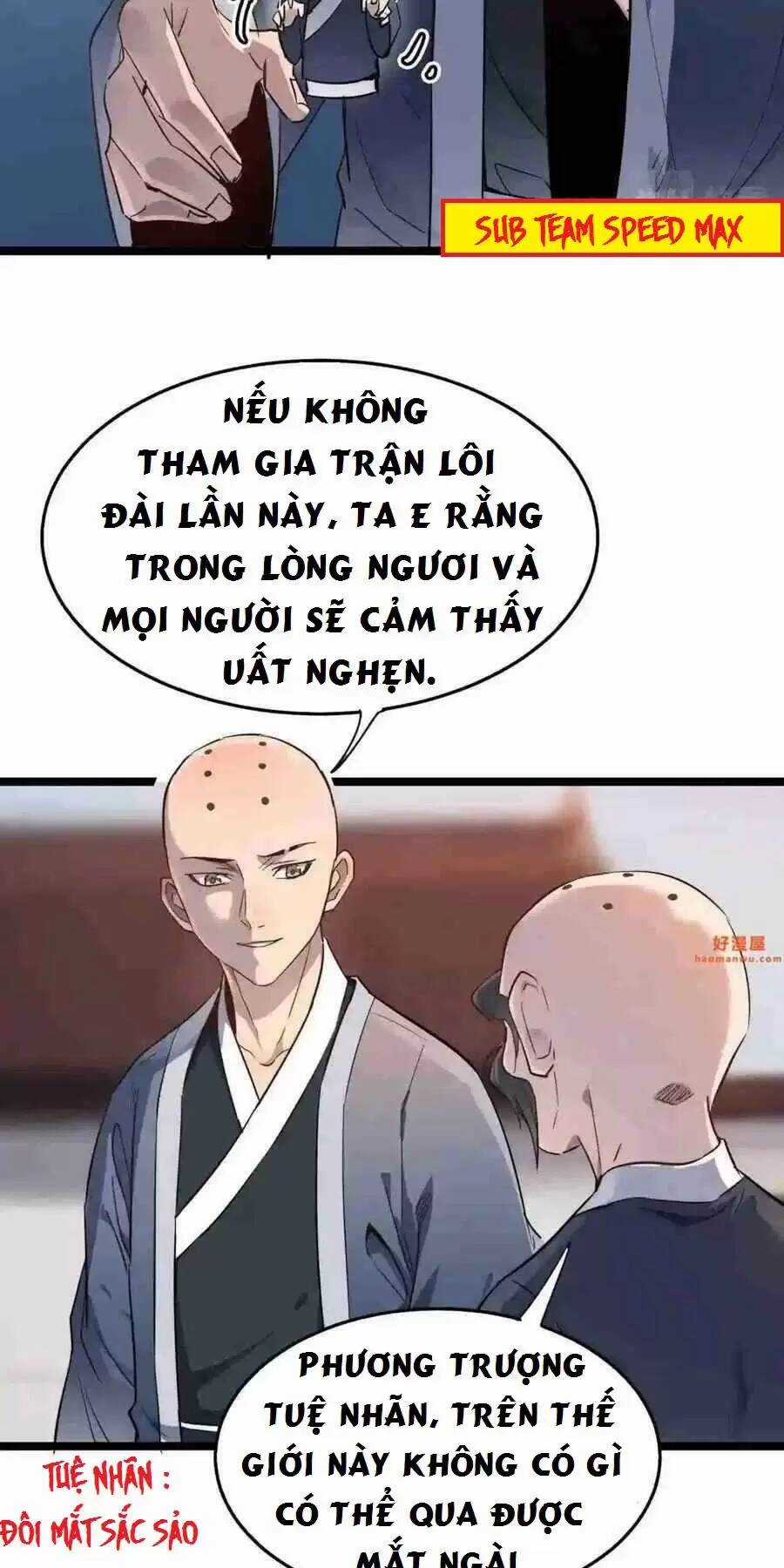 Dị Giới Kiến Tạo Tối Cường Thiếu Lâm Tự Chapter 25 trang 4