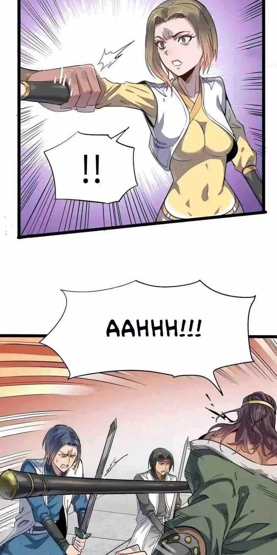 Dị Giới Kiến Tạo Tối Cường Thiếu Lâm Tự Chapter 25 trang 41