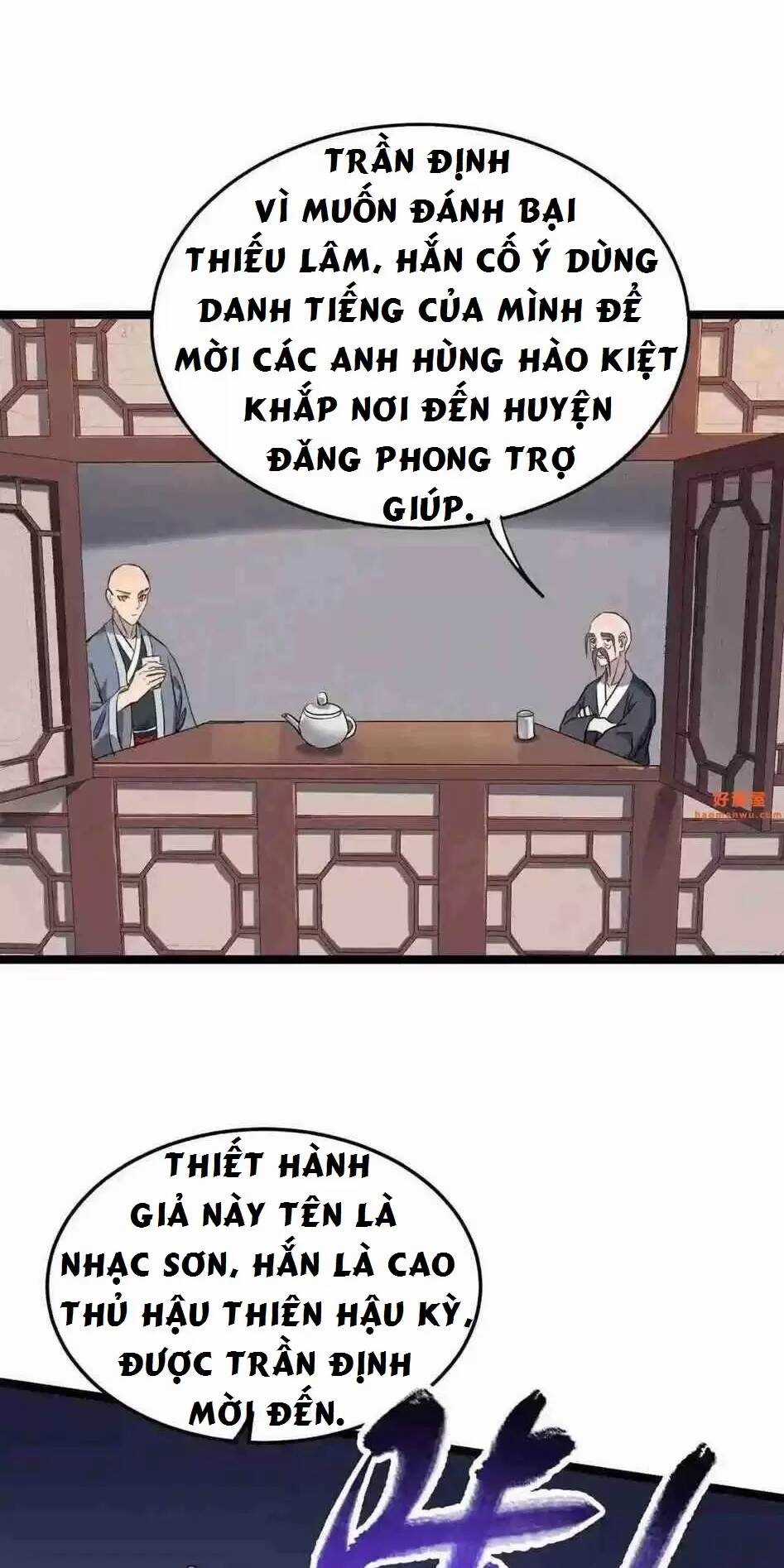 Dị Giới Kiến Tạo Tối Cường Thiếu Lâm Tự Chapter 25 trang 46