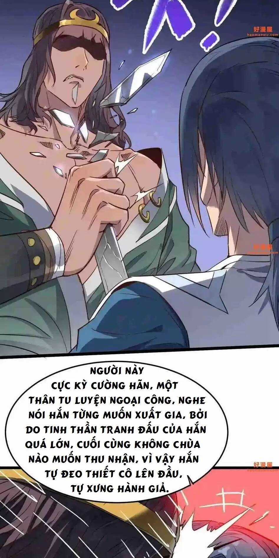 Dị Giới Kiến Tạo Tối Cường Thiếu Lâm Tự Chapter 25 trang 47