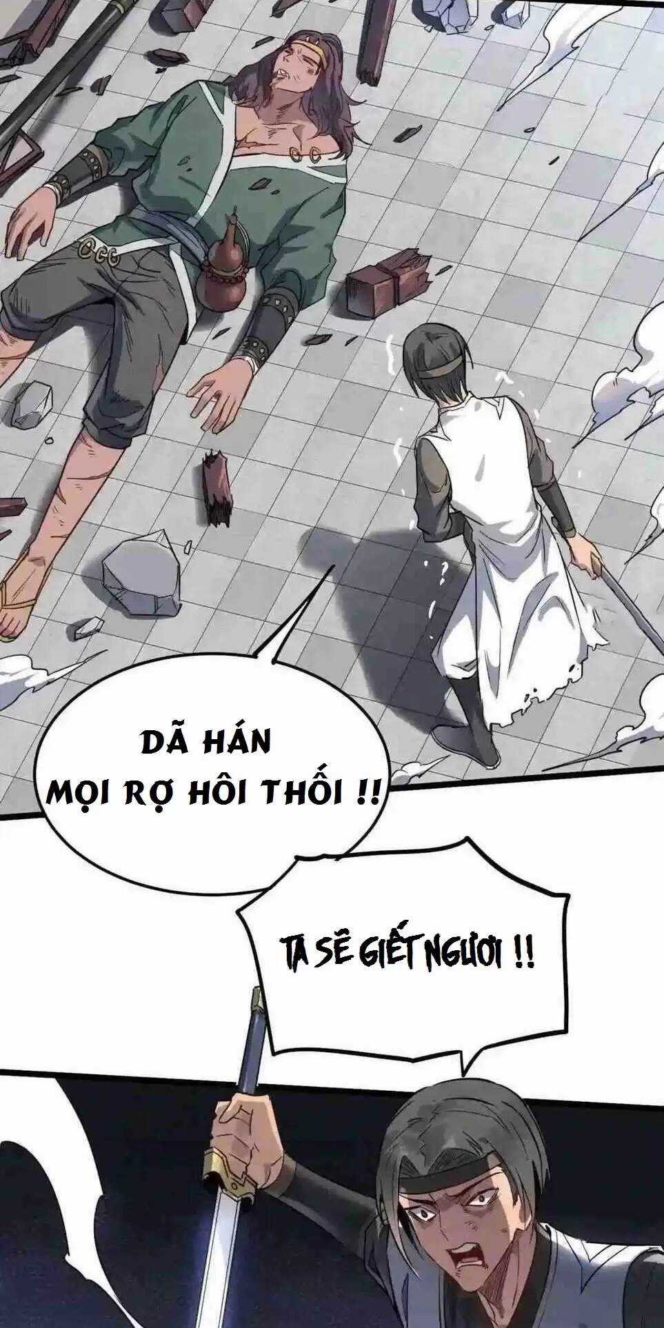 Dị Giới Kiến Tạo Tối Cường Thiếu Lâm Tự Chapter 25 trang 53