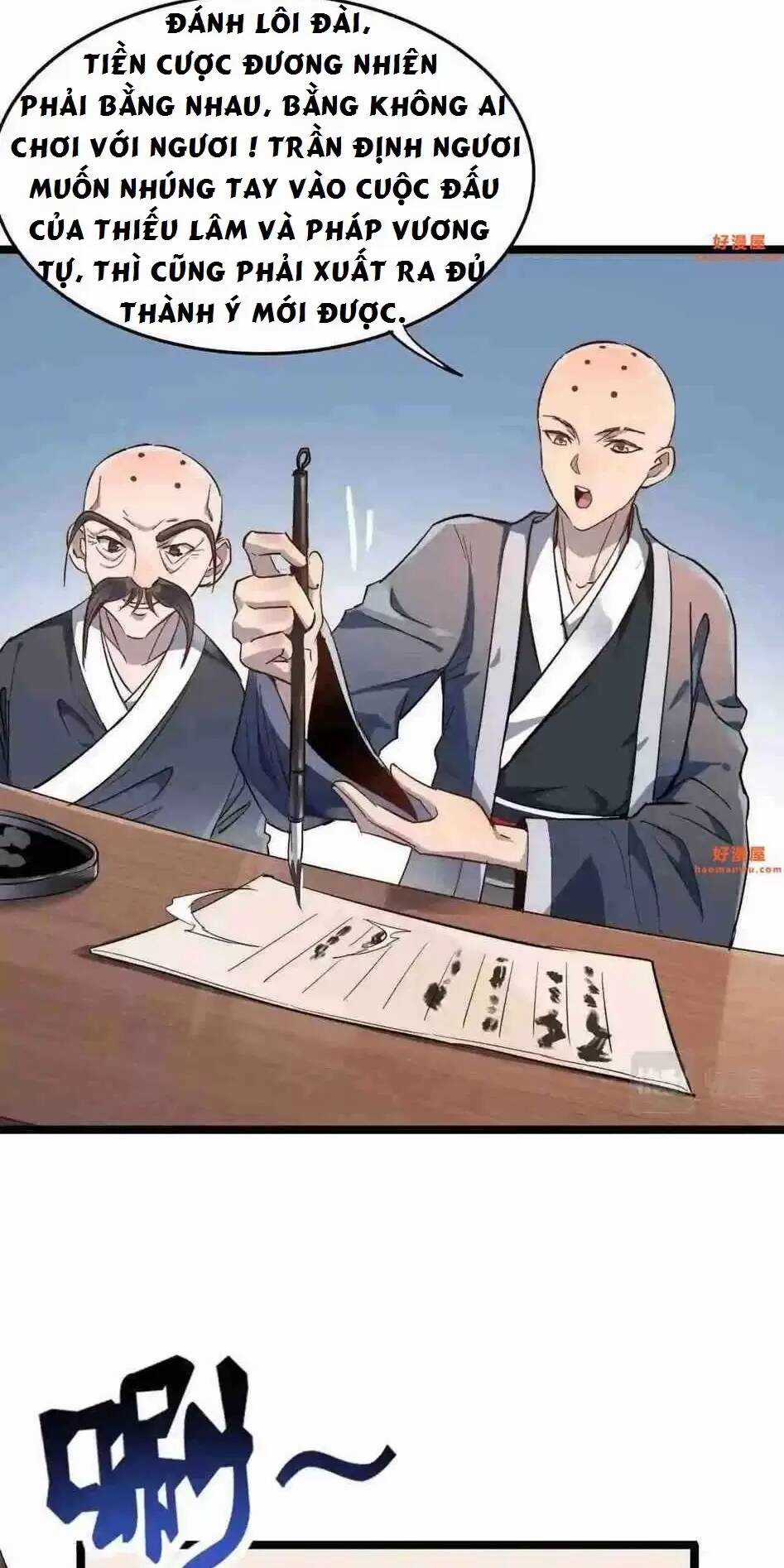 Dị Giới Kiến Tạo Tối Cường Thiếu Lâm Tự Chapter 25 trang 8