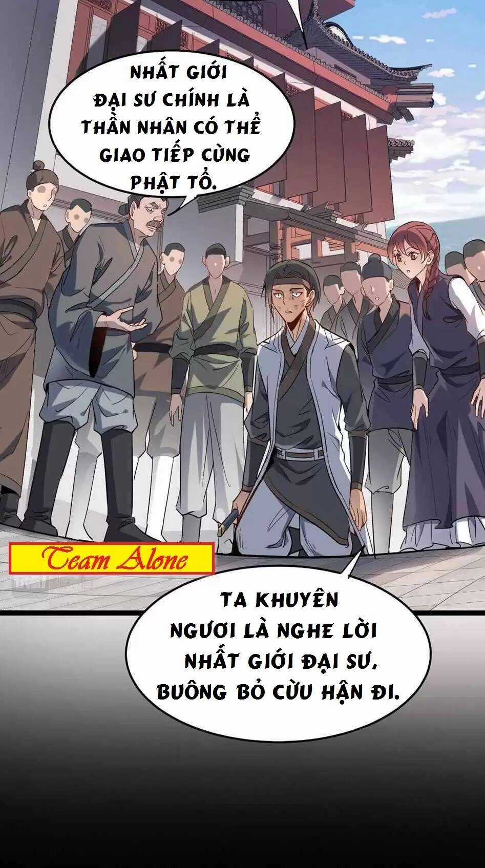 Dị Giới Kiến Tạo Tối Cường Thiếu Lâm Tự Chapter 26 trang 11