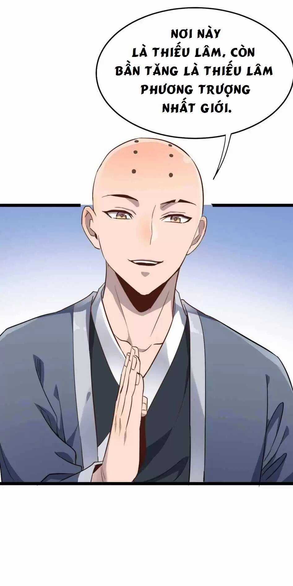 Dị Giới Kiến Tạo Tối Cường Thiếu Lâm Tự Chapter 26 trang 18