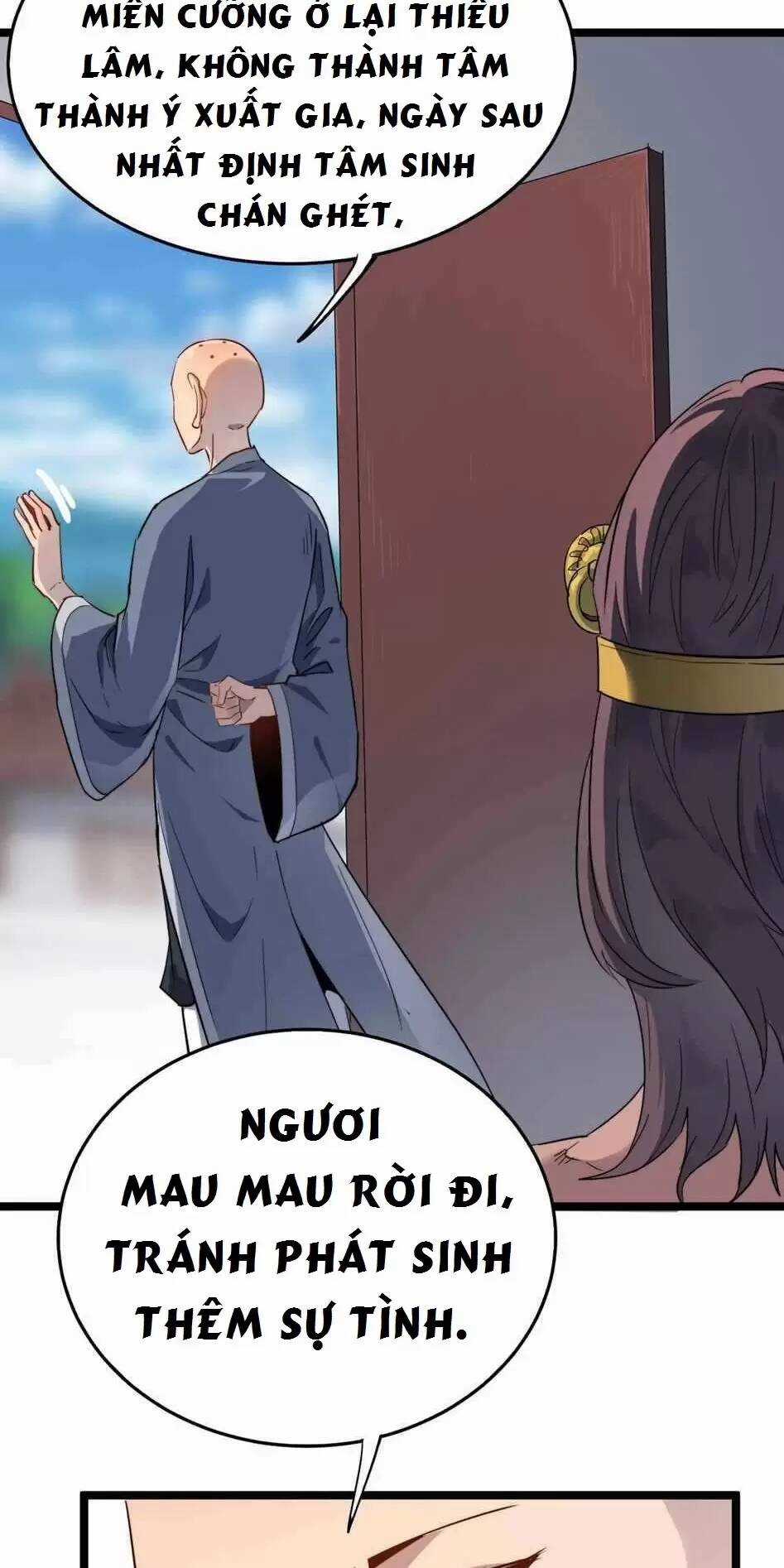 Dị Giới Kiến Tạo Tối Cường Thiếu Lâm Tự Chapter 26 trang 27