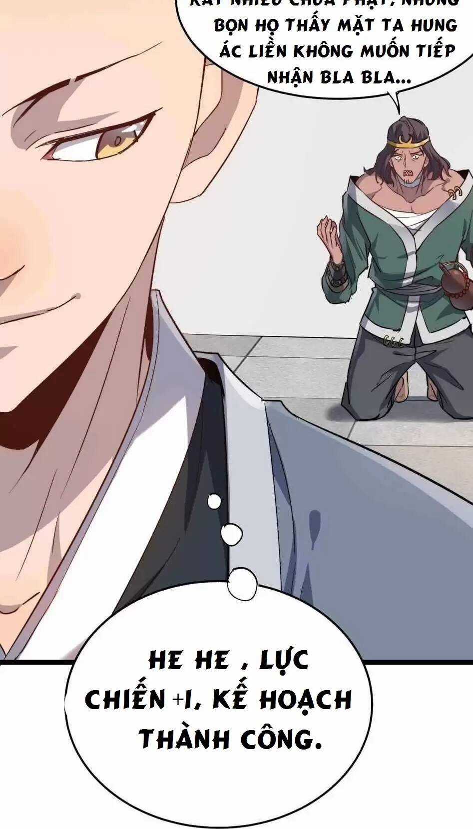 Dị Giới Kiến Tạo Tối Cường Thiếu Lâm Tự Chapter 26 trang 29