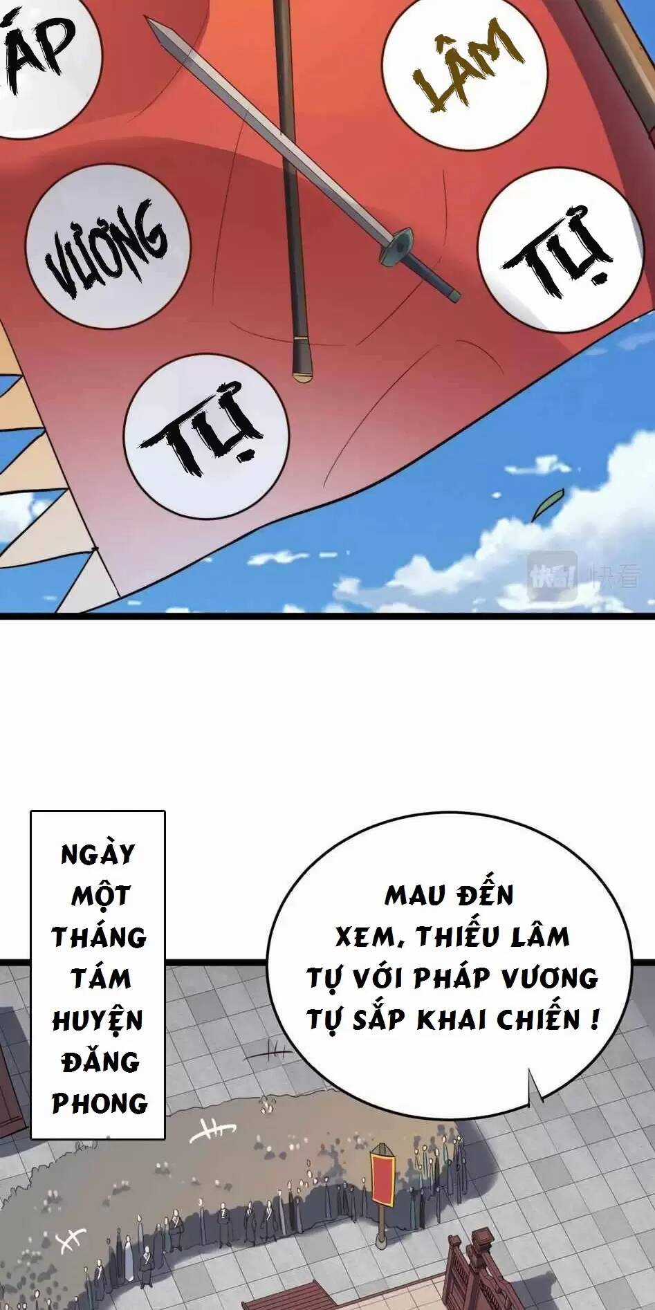 Dị Giới Kiến Tạo Tối Cường Thiếu Lâm Tự Chapter 26 trang 31