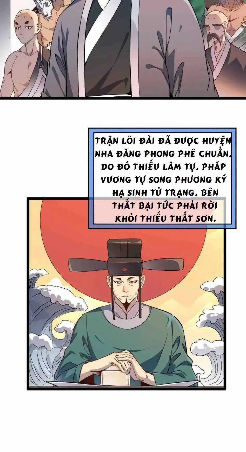 Dị Giới Kiến Tạo Tối Cường Thiếu Lâm Tự Chapter 26 trang 34