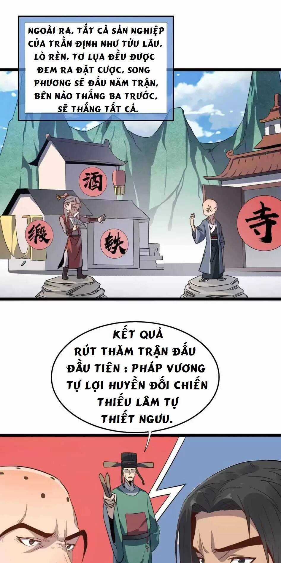 Dị Giới Kiến Tạo Tối Cường Thiếu Lâm Tự Chapter 26 trang 35