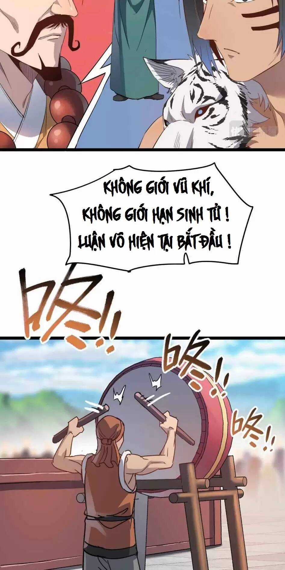 Dị Giới Kiến Tạo Tối Cường Thiếu Lâm Tự Chapter 26 trang 36