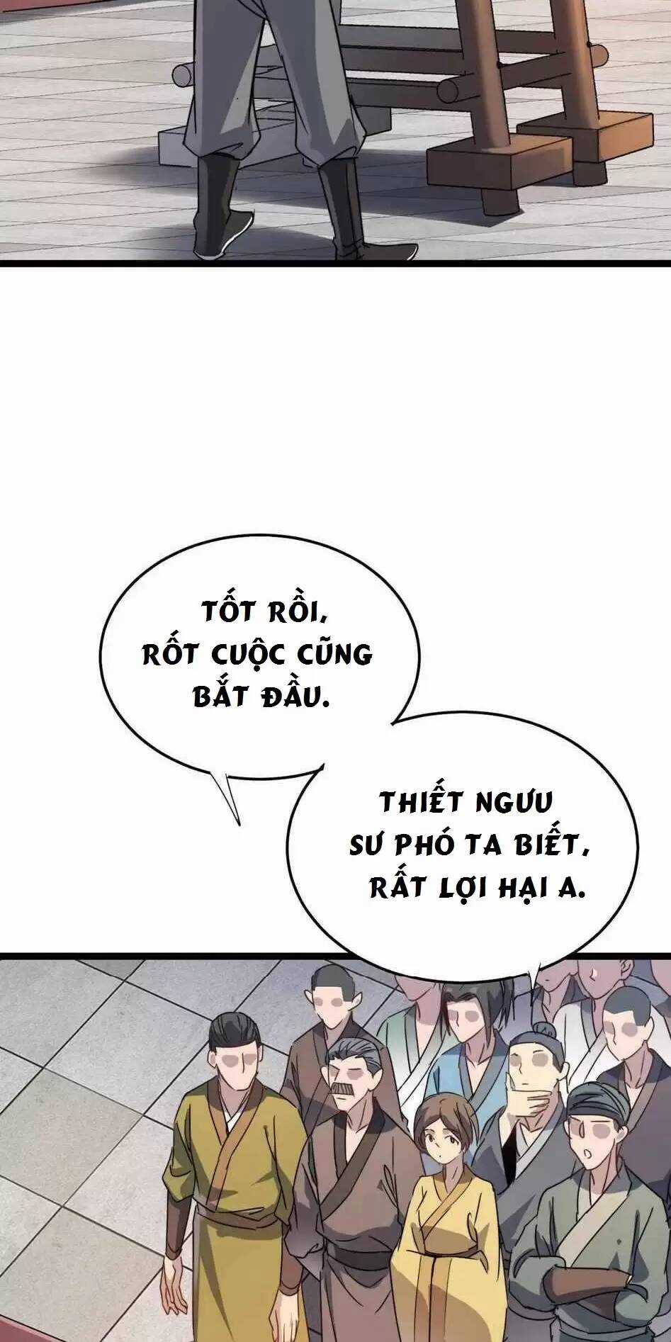 Dị Giới Kiến Tạo Tối Cường Thiếu Lâm Tự Chapter 26 trang 37