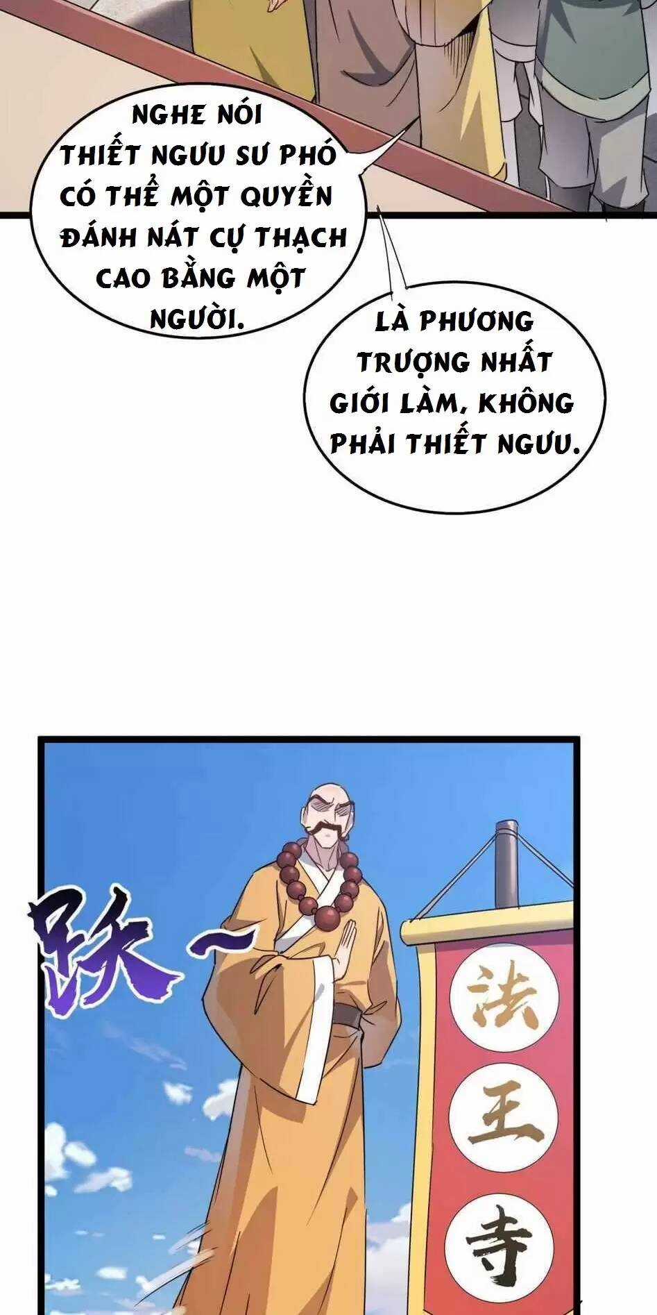 Dị Giới Kiến Tạo Tối Cường Thiếu Lâm Tự Chapter 26 trang 38