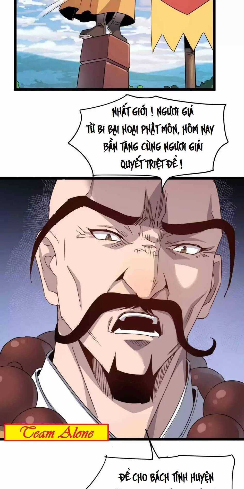 Dị Giới Kiến Tạo Tối Cường Thiếu Lâm Tự Chapter 26 trang 39