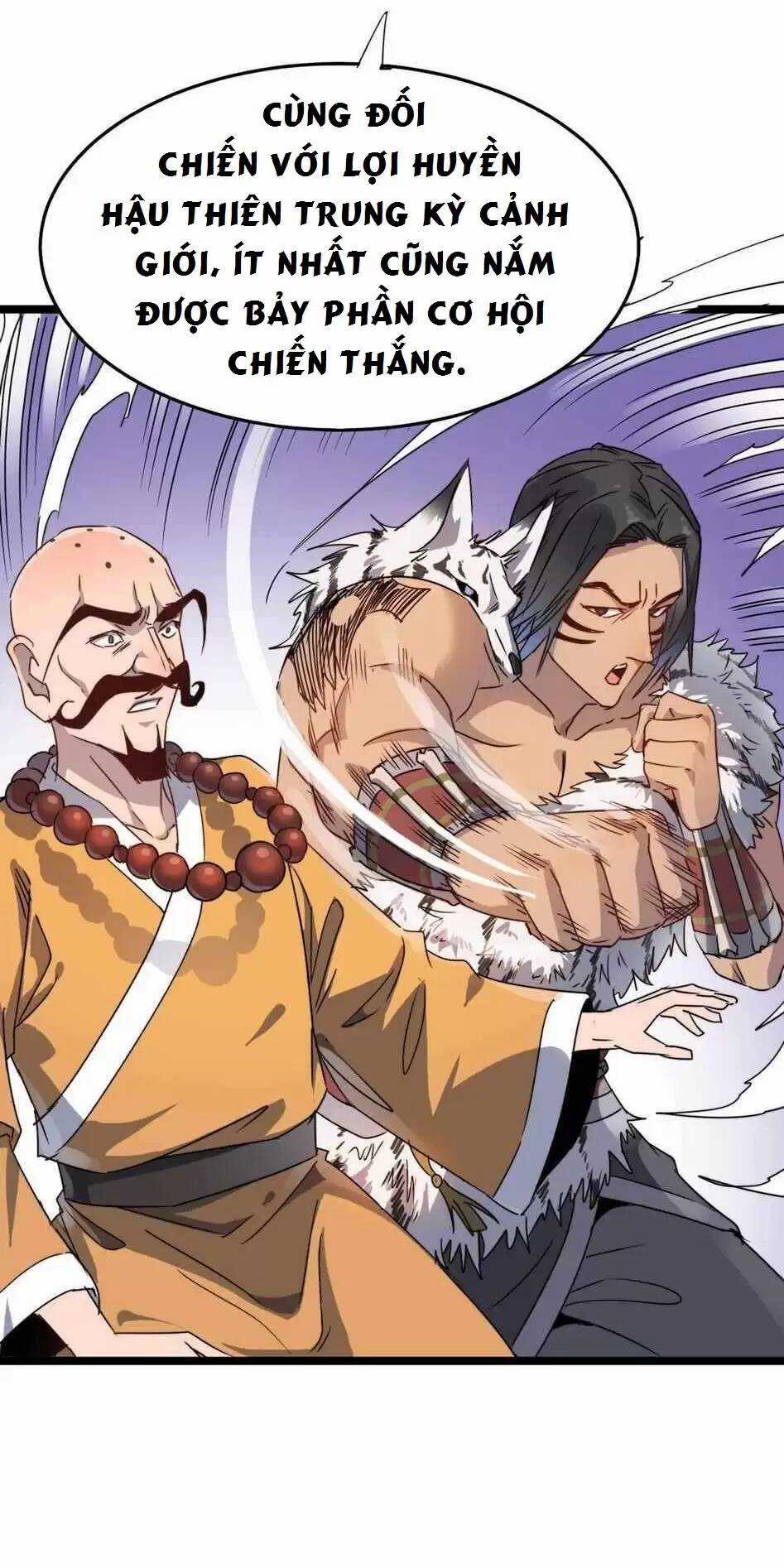 Dị Giới Kiến Tạo Tối Cường Thiếu Lâm Tự Chapter 26 trang 43