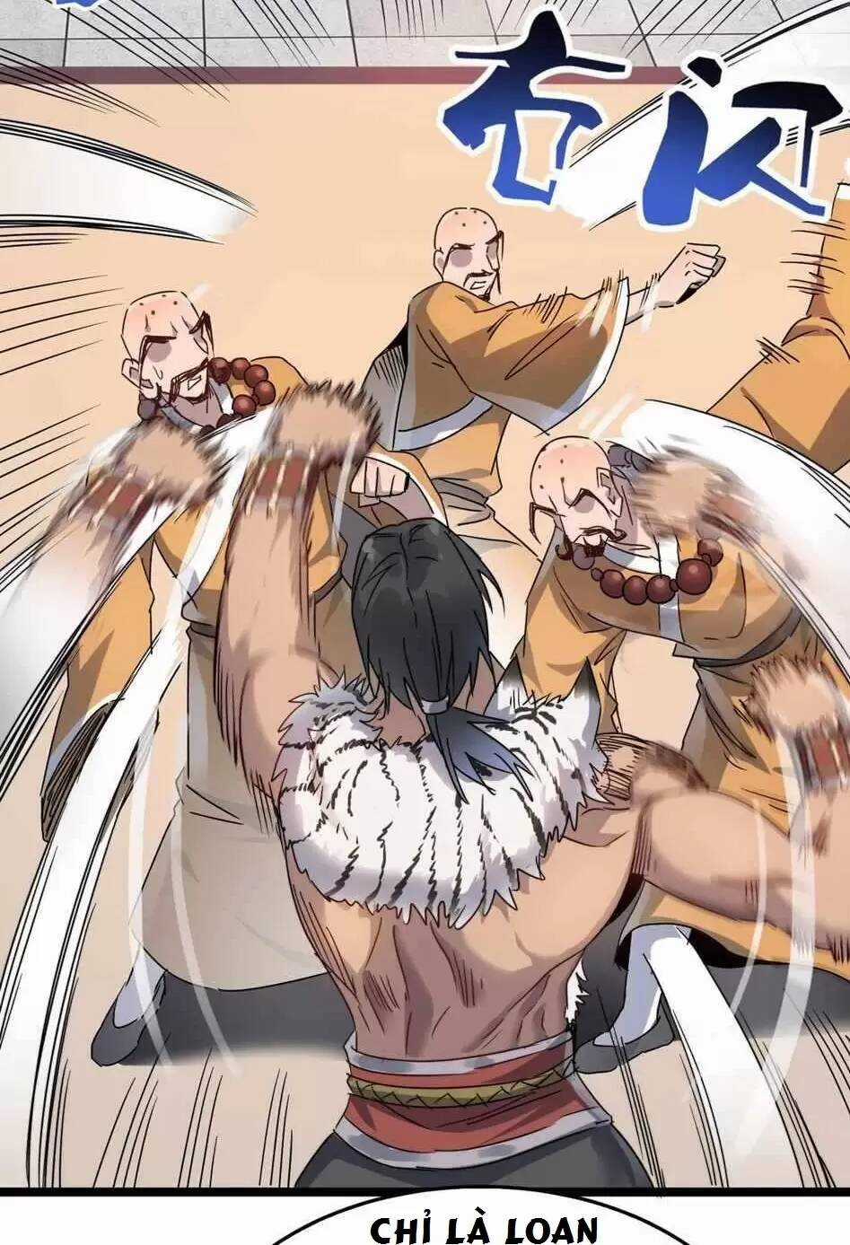 Dị Giới Kiến Tạo Tối Cường Thiếu Lâm Tự Chapter 26 trang 45