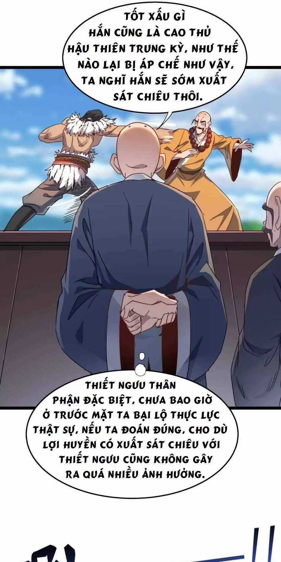 Dị Giới Kiến Tạo Tối Cường Thiếu Lâm Tự Chapter 26 trang 47