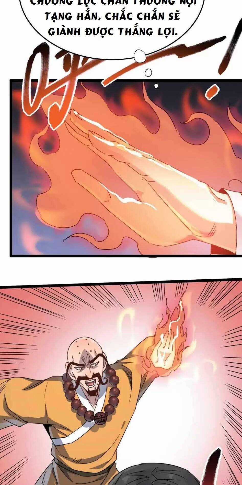 Dị Giới Kiến Tạo Tối Cường Thiếu Lâm Tự Chapter 26 trang 49