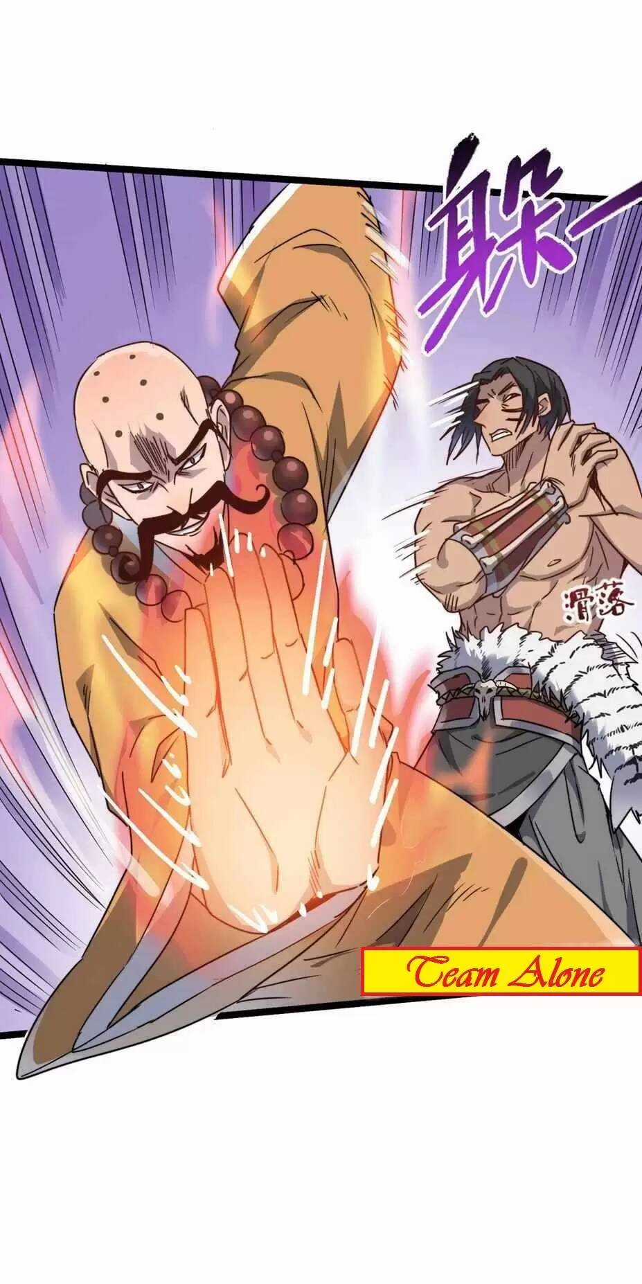 Dị Giới Kiến Tạo Tối Cường Thiếu Lâm Tự Chapter 26 trang 53