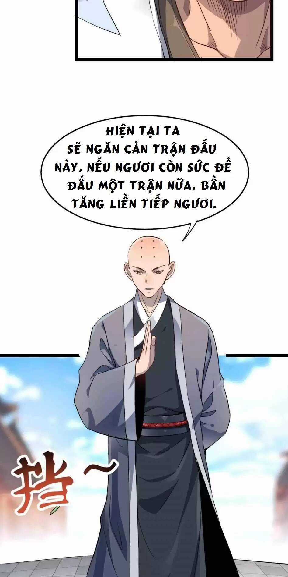 Dị Giới Kiến Tạo Tối Cường Thiếu Lâm Tự Chapter 26 trang 6