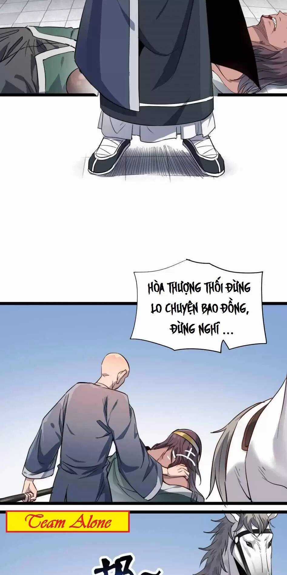 Dị Giới Kiến Tạo Tối Cường Thiếu Lâm Tự Chapter 26 trang 7