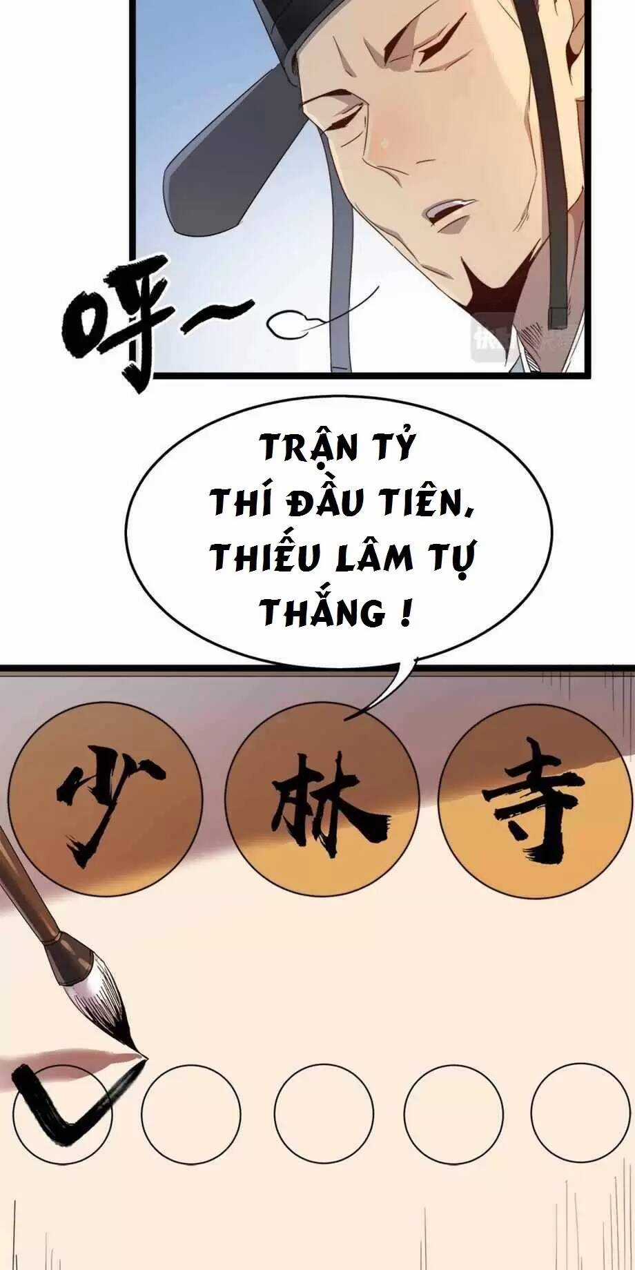 Dị Giới Kiến Tạo Tối Cường Thiếu Lâm Tự Chapter 27 trang 15