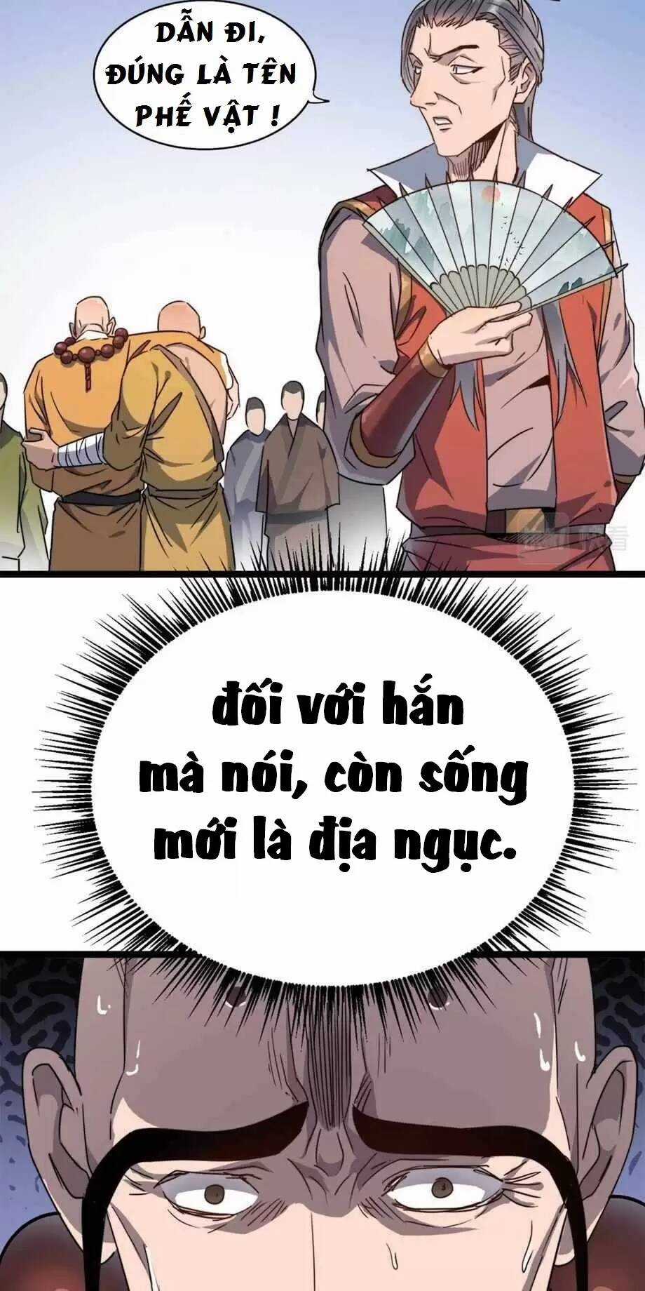 Dị Giới Kiến Tạo Tối Cường Thiếu Lâm Tự Chapter 27 trang 21