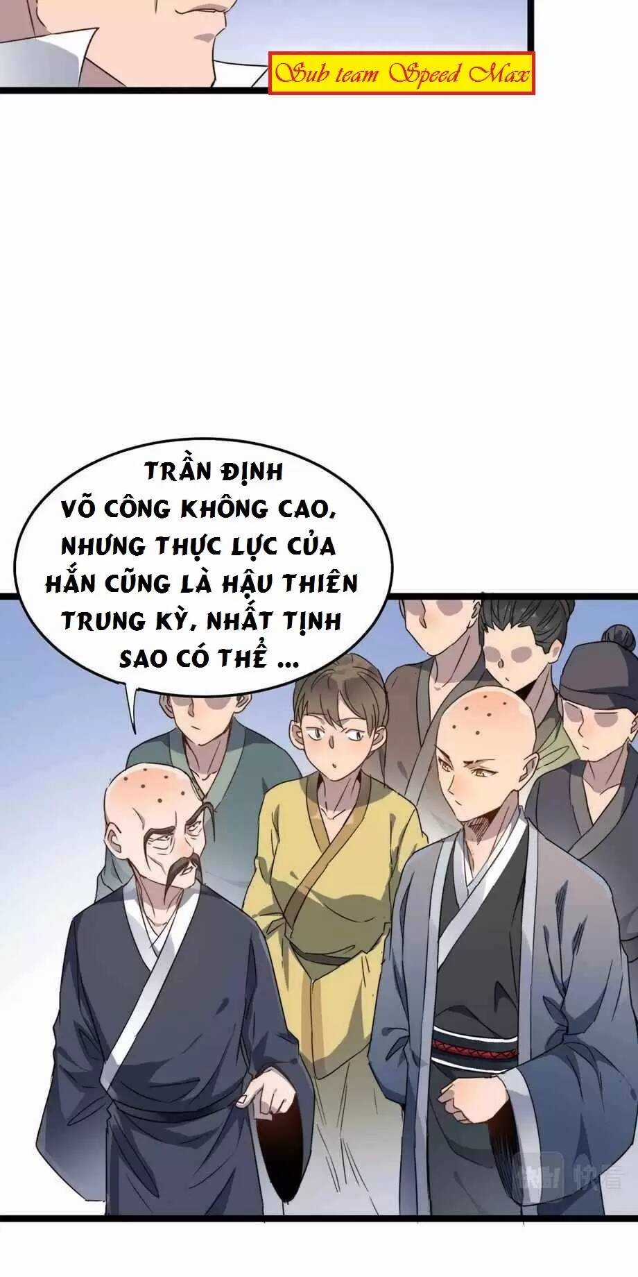 Dị Giới Kiến Tạo Tối Cường Thiếu Lâm Tự Chapter 27 trang 25