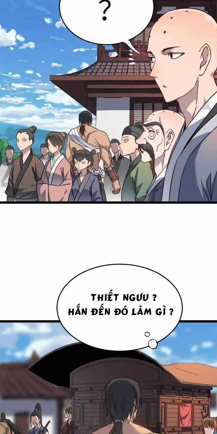 Dị Giới Kiến Tạo Tối Cường Thiếu Lâm Tự Chapter 27 trang 30